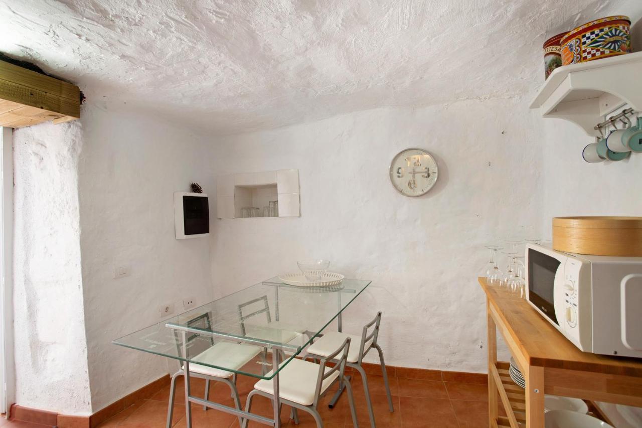 Casa Cueva Tejeda 2 Dorm Villa Eksteriør bilde