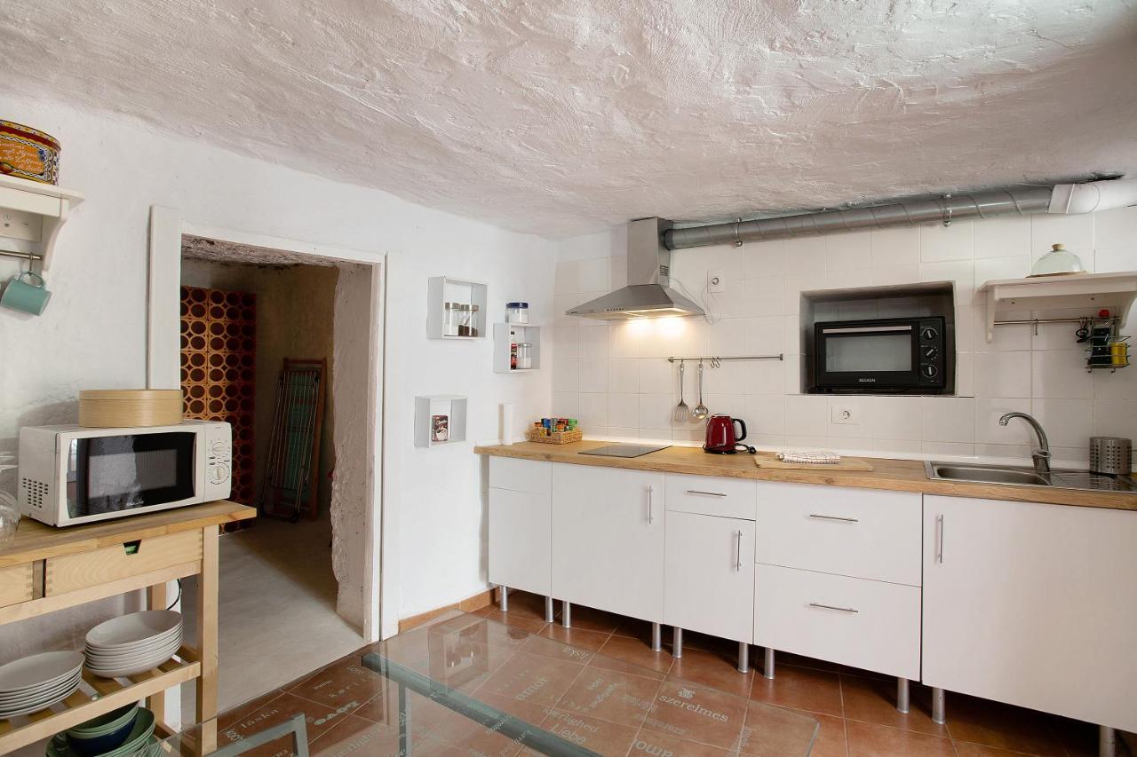 Casa Cueva Tejeda 2 Dorm Villa Eksteriør bilde