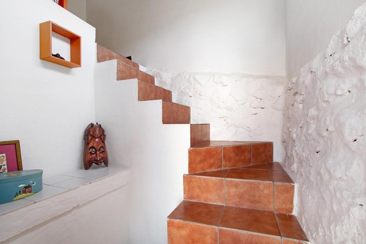 Casa Cueva Tejeda 2 Dorm Villa Eksteriør bilde