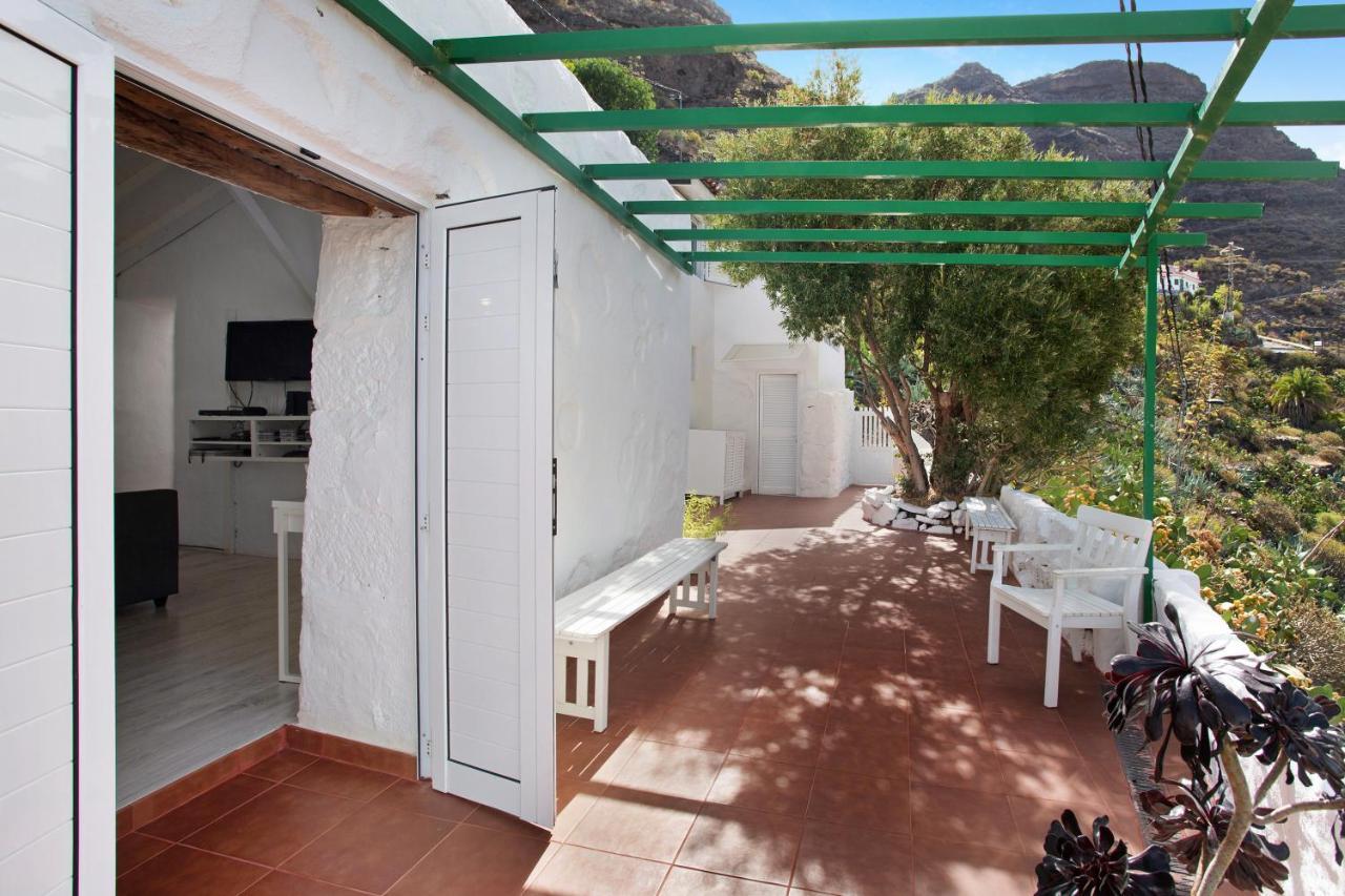 Casa Cueva Tejeda 2 Dorm Villa Eksteriør bilde