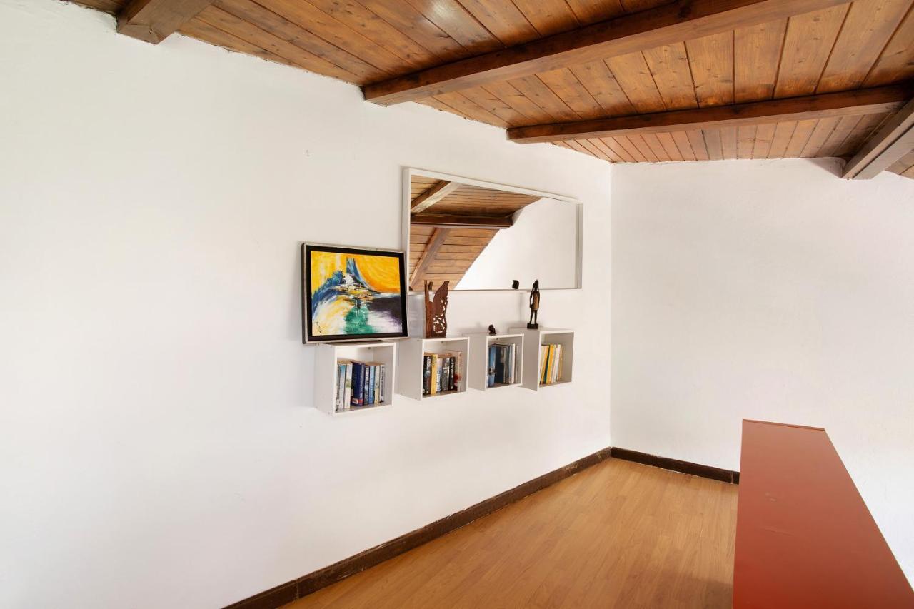 Casa Cueva Tejeda 2 Dorm Villa Eksteriør bilde