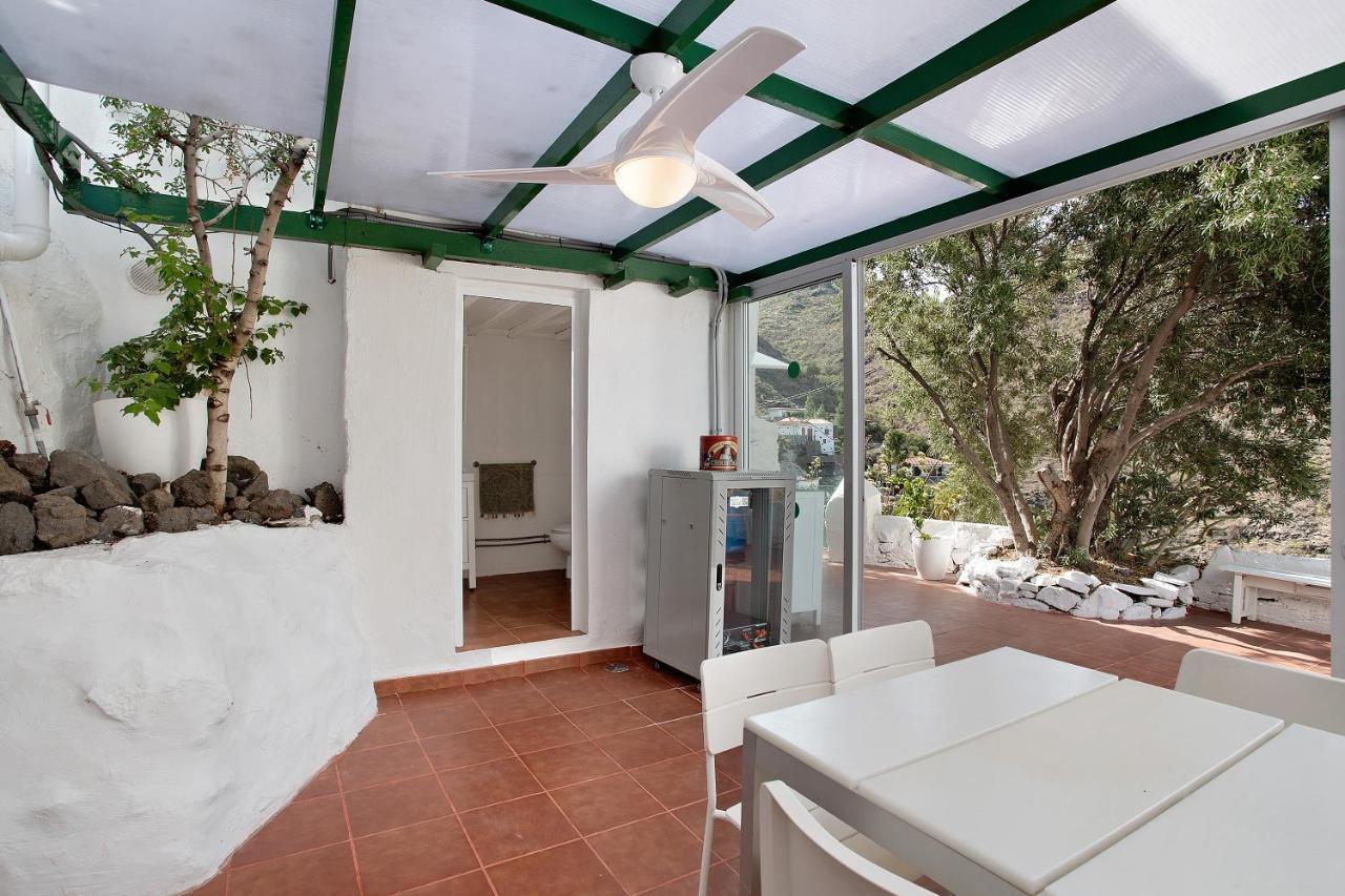 Casa Cueva Tejeda 2 Dorm Villa Eksteriør bilde