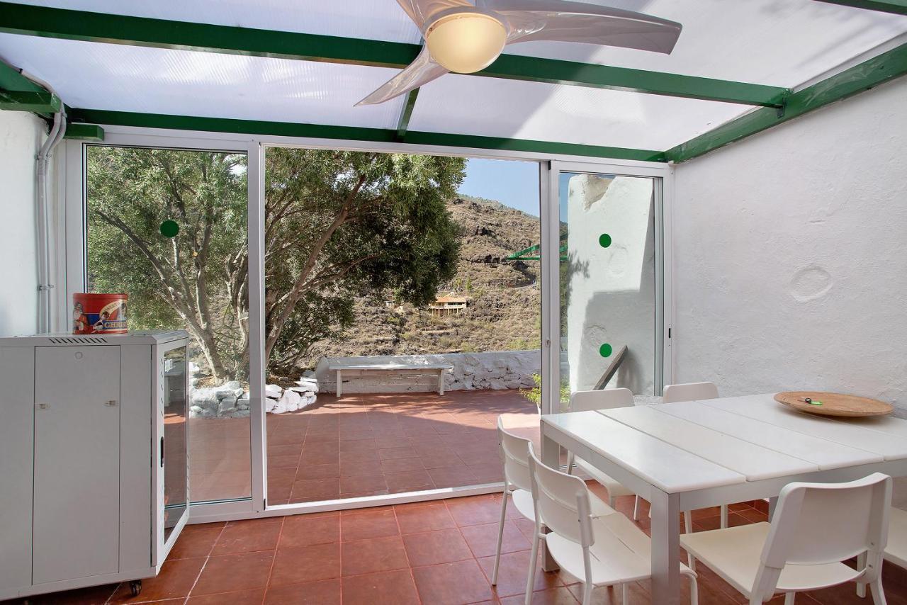 Casa Cueva Tejeda 2 Dorm Villa Eksteriør bilde