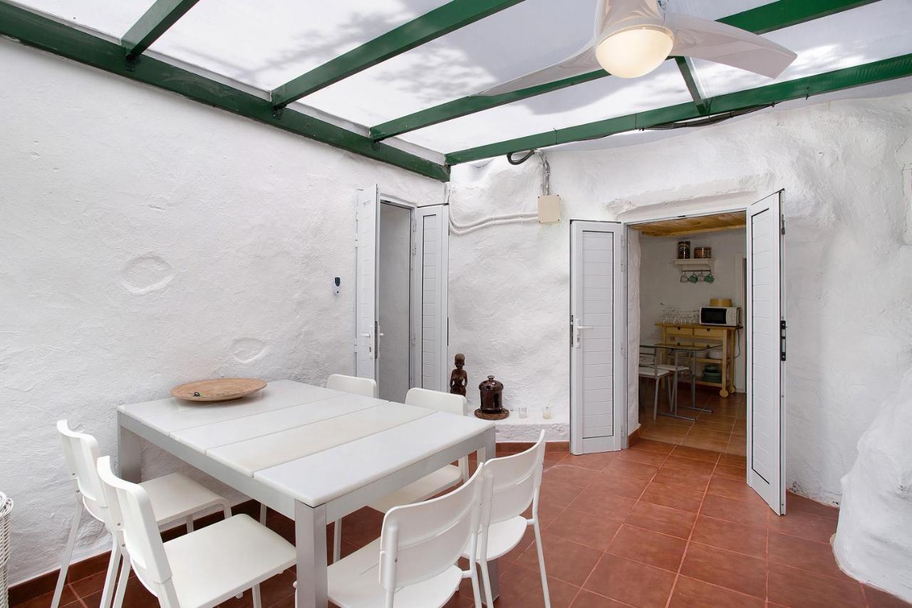 Casa Cueva Tejeda 2 Dorm Villa Eksteriør bilde