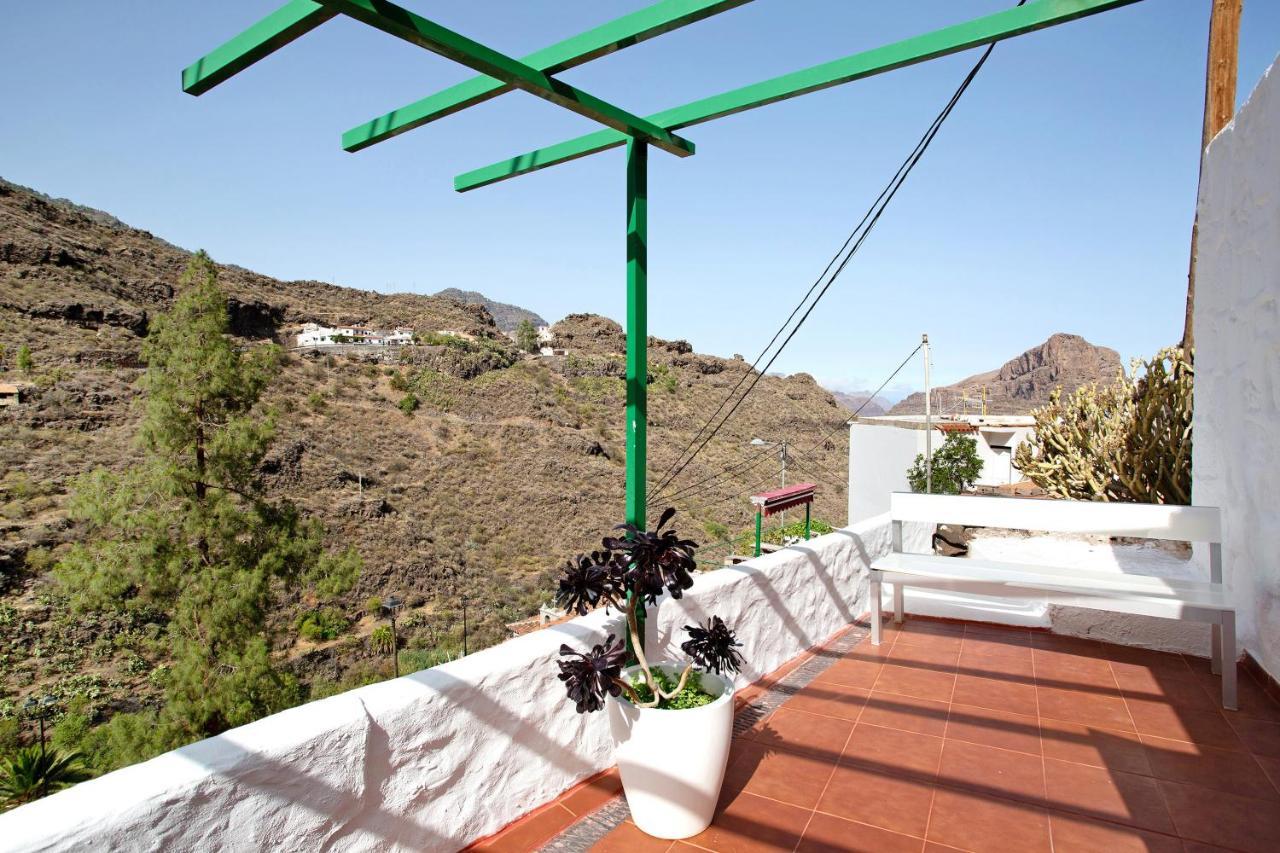 Casa Cueva Tejeda 2 Dorm Villa Eksteriør bilde