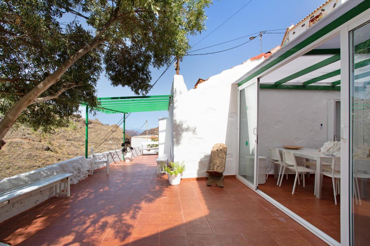 Casa Cueva Tejeda 2 Dorm Villa Eksteriør bilde