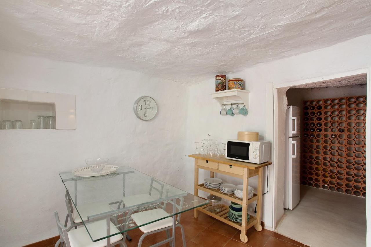 Casa Cueva Tejeda 2 Dorm Villa Eksteriør bilde