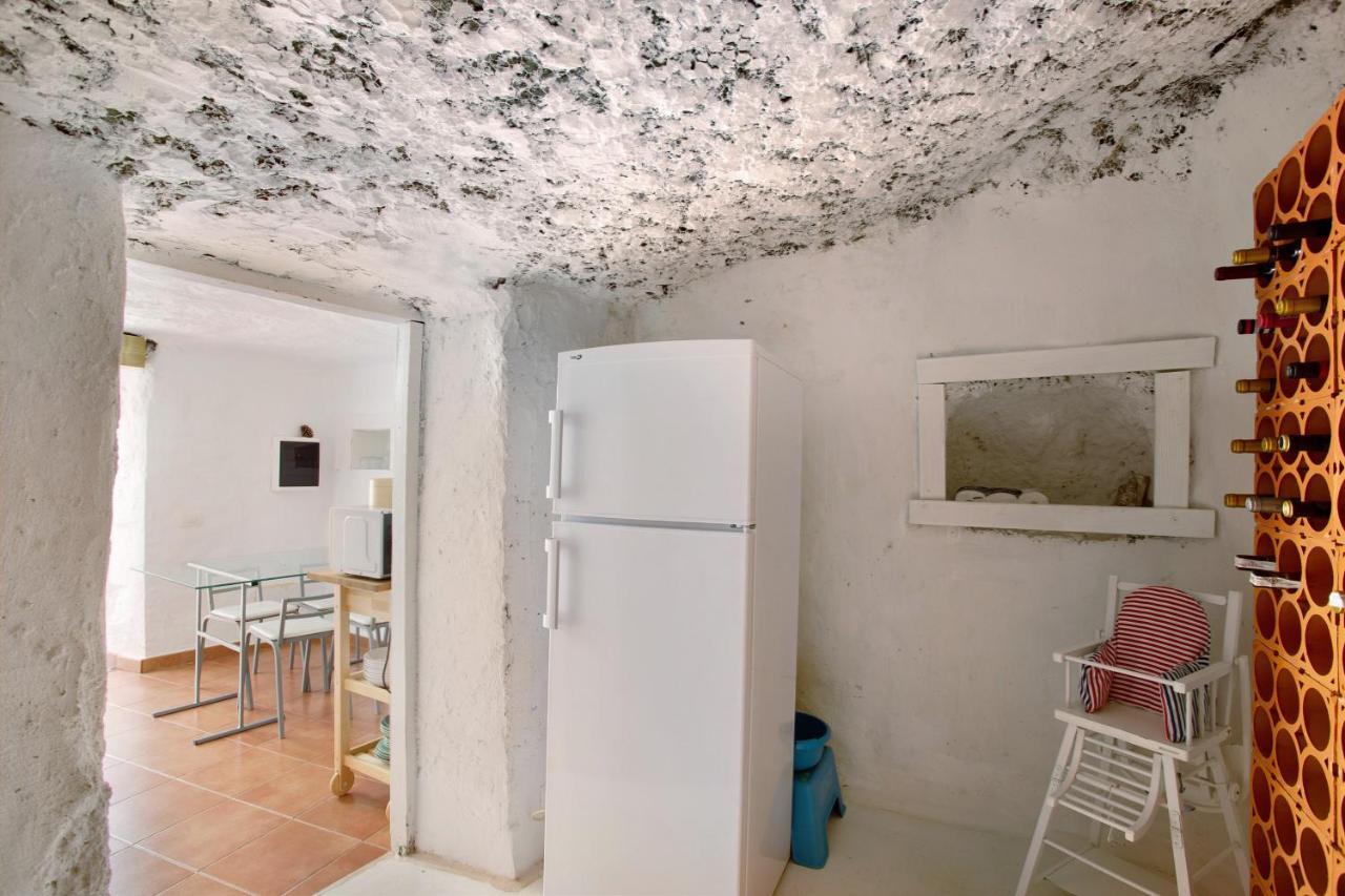 Casa Cueva Tejeda 2 Dorm Villa Eksteriør bilde