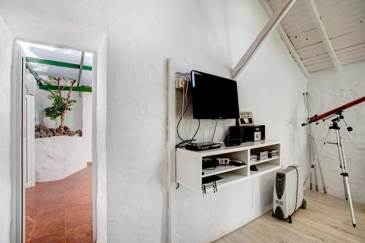 Casa Cueva Tejeda 2 Dorm Villa Eksteriør bilde